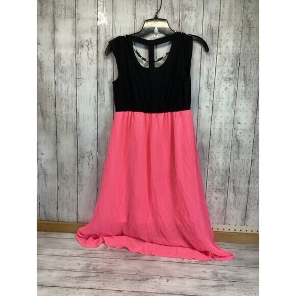 acubi mermaidcore fairycore Faded Glory Women A-Line Dress Plus Size XL - Picture 2 of 6